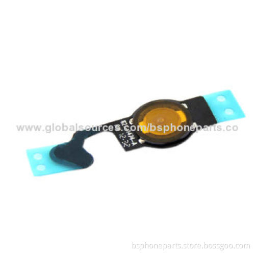 Black Home Button Flat for iPhone 5, Wholesale